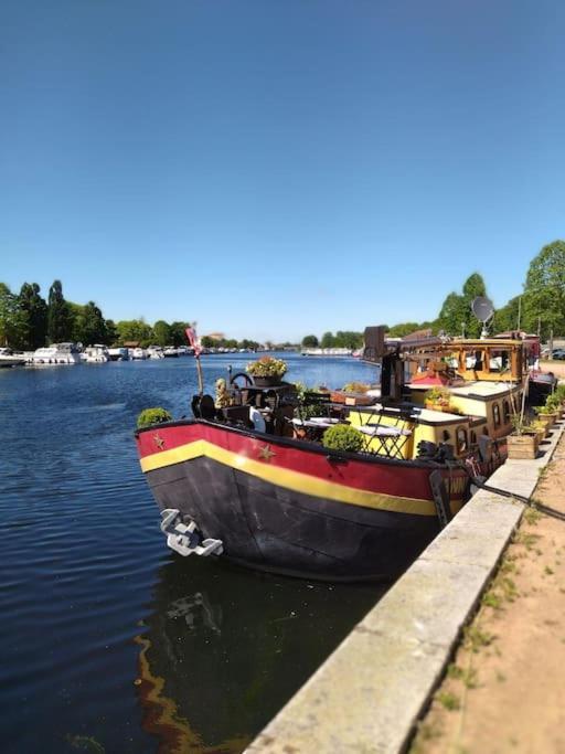 Studio Sympa Avec Petit Dejeuner Entre Canal Et Loire Роанн Екстер'єр фото
