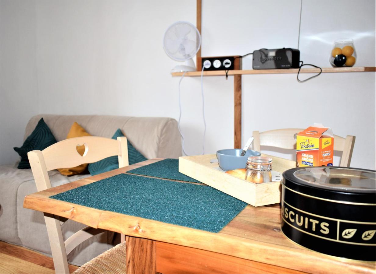 Studio Sympa Avec Petit Dejeuner Entre Canal Et Loire Роанн Екстер'єр фото