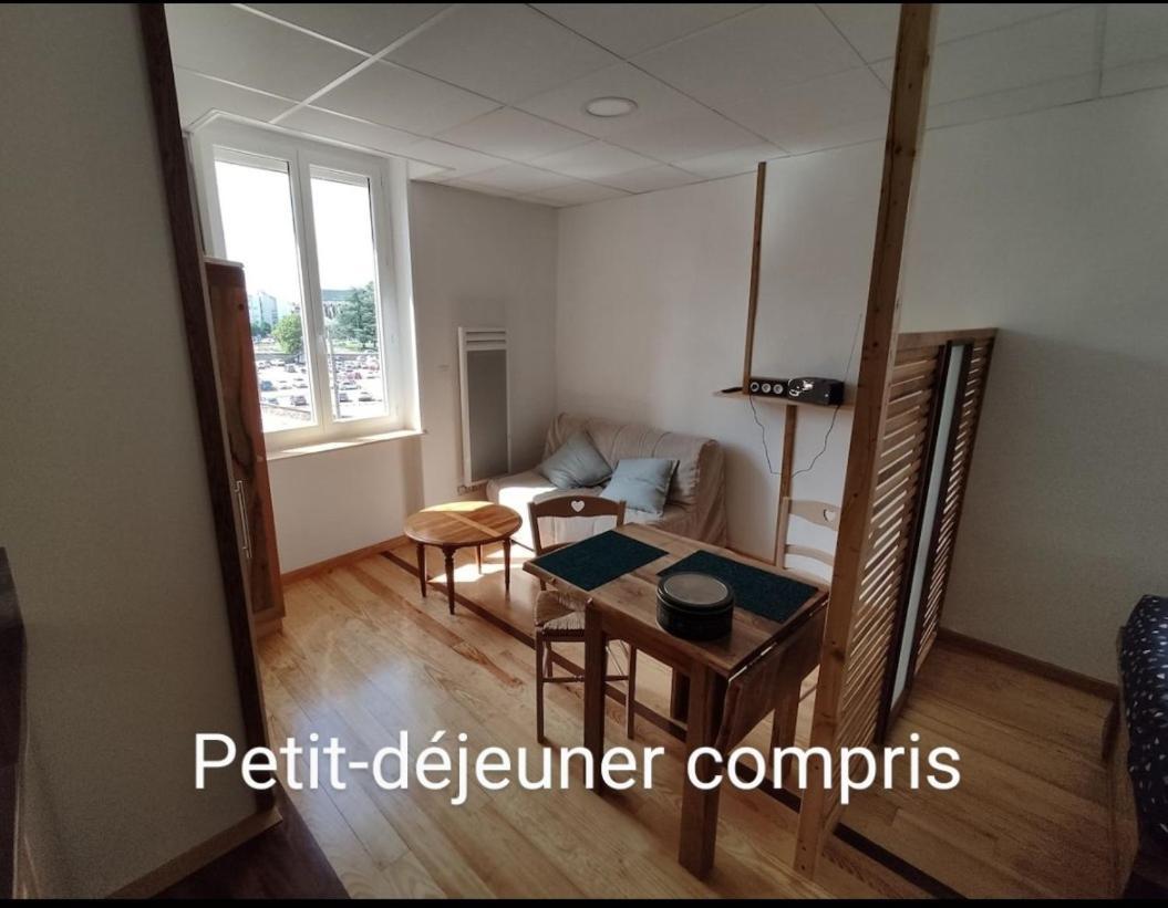 Studio Sympa Avec Petit Dejeuner Entre Canal Et Loire Роанн Екстер'єр фото